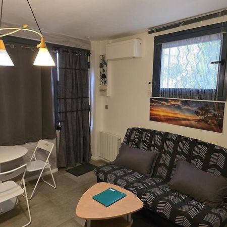 Studio Tout Equipe Et Chaleureux En Rez De Chaussee, Parfait Pour Explorer Montpellier Extérieur photo