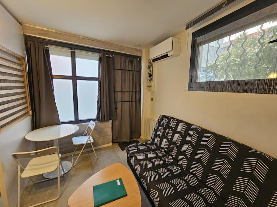 Studio Tout Equipe Et Chaleureux En Rez De Chaussee, Parfait Pour Explorer Montpellier Extérieur photo