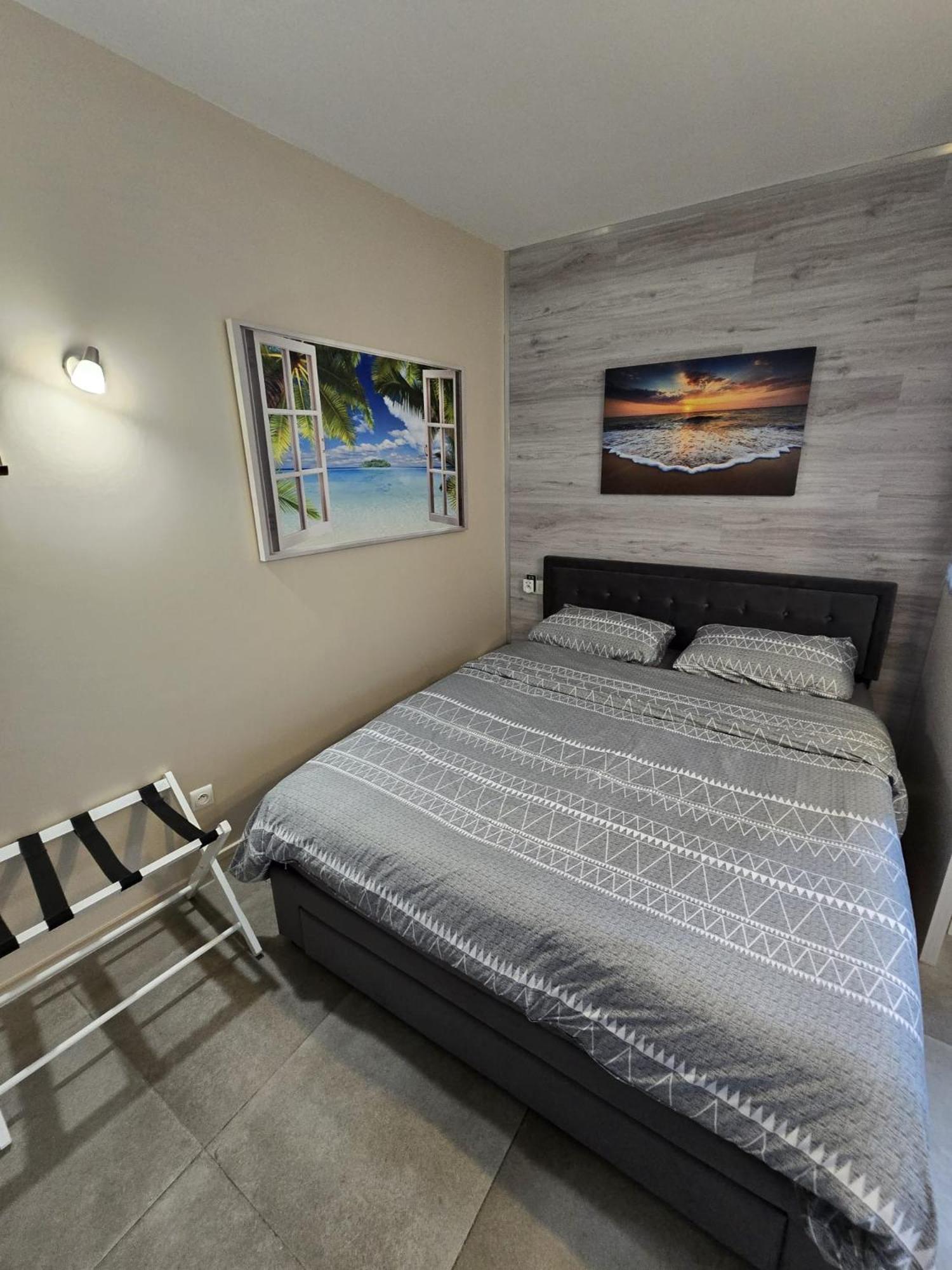 Studio Tout Equipe Et Chaleureux En Rez De Chaussee, Parfait Pour Explorer Montpellier Extérieur photo